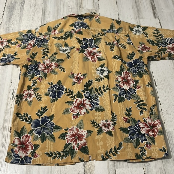 Vintage Tommy Hilfiger Floral Button Down Size Large - Picture 6 of 9